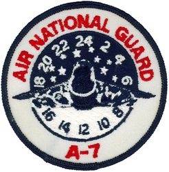 198th Tactical Fighter Squadron A-7
