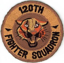 120th Fighter Squadron
Keywords: desert