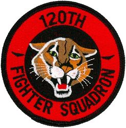 120th Fighter Squadron
