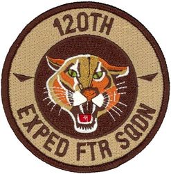120th Expeditionary Fighter Squadron
Keywords: desert