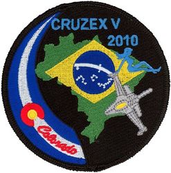 120th Fighter Squadron Exercise CRUZEX V 2010
November 8-18, 2010
 
"CRUZEX V, or Cruzeiro Do Sul (Southern Cross), is a multinational, combined exercise of the Argentina, Brazil, Chile, France and Uruguay air forces. 
