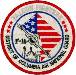 121st Fighter Squadron F-16
