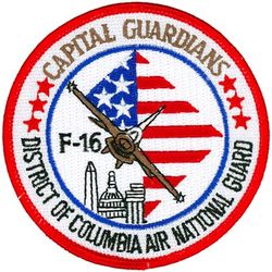 121st Fighter Squadron F-16
