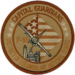 121st Fighter Squadron F-16
Keywords: desert