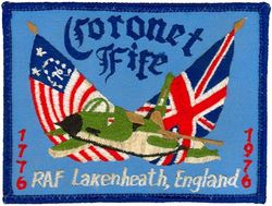 121st Tactical Fighter Squadron and 149th Tactical Fighter Squadron Exercise CORONET FIFE 1976
