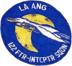 122d Fighter-Interceptor Squadron 
