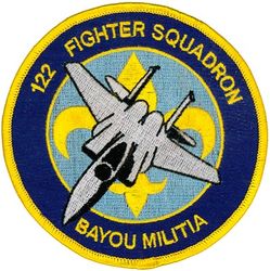 122d Fighter Squadron F-15 
