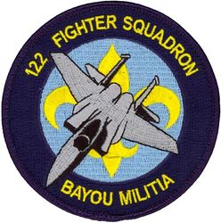 122d Fighter Squadron F-15 
