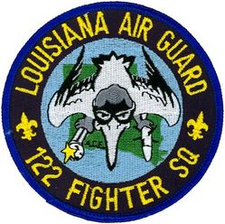 Attack Squadron 122 (VA-122)
VA-122 "Flying Eagles"
1966--early 1970's
Vought A-7A; A-7B; A-7E; A-7C Corsair II
