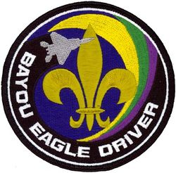 122d Fighter Squadron F-15 Pilot
