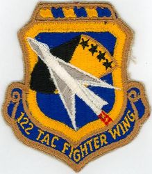122d Tactical Fighter Wing 

