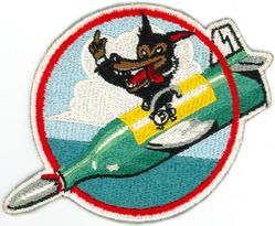 Marine Fighter Squadron 122 (VMF-122)
VMF-122 "Werewolves"
1947-1953 1st Design
FH-1 Phantom
F2H Banshee
F9F Panther
