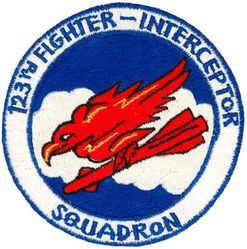 123d Fighter-Interceptor Squadron 
