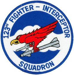 123d Fighter-Interceptor Squadron 
