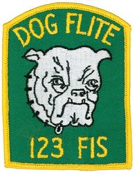 123d Fighter-Interceptor Squadron D Flight
