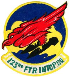123d Fighter-Interceptor Squadron
