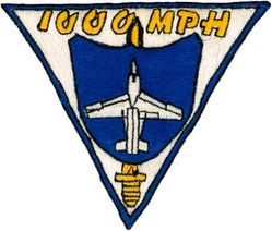 Fighter Squadron 124 (VF-124) F-8 Crusader
Established as Fighter Squadron FIFTY THREE (VF-53) (2nd) on 16 Aug 1948. Redesignated Fighter Squadron ONE TWENTY FOUR (VF-124) (2nd) “Gunfighters” on 11 Apr 1958. Disestablished on 30 Sep 1994.

Grumman F8F-1 Bearcat, 1948-1949
Vought F4U-4B Corsair, 1949-1951
Grumman F9F-8 Cougar, 1955-1957
North American FJ-3M Fury, 1957-1958
Vought F8U-1/F-8C/D/E/H/J Crusader, 1958-1972
Grumman F-14 Tomcat, 1972-1994

