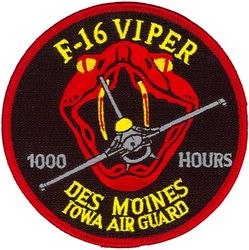 124th Fighter Squadron F-16 1000 Hours
