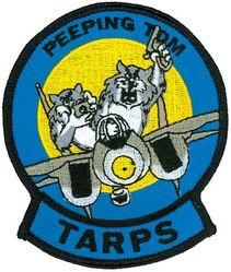 Fighter Squadron 124 (VF-124) F-14 Tomcat Tactical Airborne Reconnaissance Pod System
Established as Fighter Squadron FIFTY THREE (VF-53) (2nd) on 16 Aug 1948. Redesignated Fighter Squadron ONE TWENTY FOUR (VF-124) (2nd) “Gunfighters” on 11 Apr 1958. Disestablished on 30 Sep 1994.

Grumman F8F-1 Bearcat, 1948-1949
Vought F4U-4B Corsair, 1949-1951
Grumman F9F-8 Cougar, 1955-1957
North American FJ-3M Fury, 1957-1958
Vought F8U-1/F-8C/D/E/H/J Crusader, 1958-1972
Grumman F-14 Tomcat, 1972-1994

