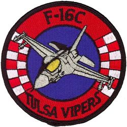 125th Fighter Squadron F-16C
