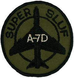 125th Tactical Fighter Squadron A-7
Keywords: subdued