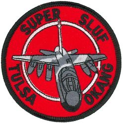 125th Tactical Fighter Squadron A-7
