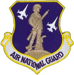Air National Guard F-16
Worn by: 125th Fighter Squadron & 157th Fighter Squadron
