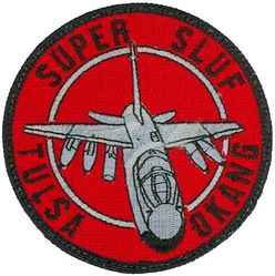125th Tactical Fighter Squadron A-7
