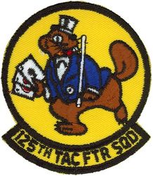 125th Tactical Fighter Squadron
