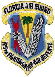 125th Fighter Group (Air Defense) 
