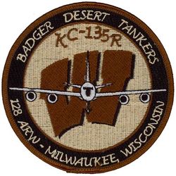 128th Air Refueling Wing KC-135R
Keywords: desert