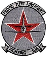 Fighter Squadron 126 (VF-126)
VF-126. 
1981-1994
Established as VA-216 on 6 Apr 1956, VF-126 on 15 Oct 1965-1 April 1994. 
Douglas A-4E Skyhawk.
Douglas TA-4F/J Skyhawk.
Northrop F-5 Tiger II
Douglas A-4F/M Skyhawk.
Grumman F-14 Tomcat
McDonnell Douglas  F/A-18A Hornet


