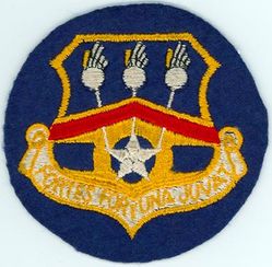 123d Tactical Reconnaissance Group
Translation: FORTES FORTUNA JUVAT = Fortunes Assists the Brave
