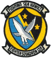 Fighter Squadron 126 (VF-126)
VF-126. 
1966-1981
Established as VA-216 on 6 Apr 1956, VF-126 on 15 Oct 1965-1 April 1994. 
Vought F7U-3M Cutlass
North American FJ-4 Fury
Grumman F9F-8 Cougar
Grumman TF-9J (F9F-8T) Cougar.
McDonnell Douglas F-4 Phantom
Douglas A-4E Skyhawk.
Douglas TA-4F/J Skyhawk.
Northrop F-5 Tiger II
Douglas A-4F/M Skyhawk.


