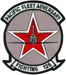 Fighter Squadron 126 (VF-126)
VF-126. 
1981-1994
Established as VA-216 on 6 Apr 1956, VF-126 on 15 Oct 1965-1 April 1994. 
Douglas A-4E Skyhawk.
Douglas TA-4F/J Skyhawk.
Northrop F-5 Tiger II
Douglas A-4F/M Skyhawk.
Grumman F-14 Tomcat
McDonnell Douglas  F/A-18A Hornet

