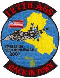 127th Aircraft Generation Squadron Operation SOUTHERN WATCH 2001
