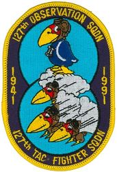 127th Tactical Fighter Squadron 50th Anniversary
