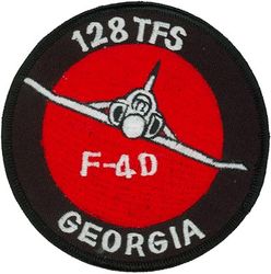 128th Tactical Fighter Squadron F-4
