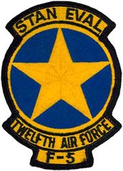 12th Air Force Standardization/Evaluation F-5

