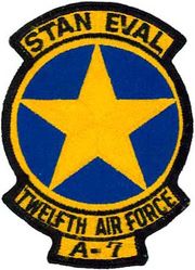 12th Air Force Standardization/Evaluation A-7
