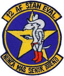 12th Air Force Standardization/Evaluation 
