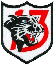 13th Fighter Squadron Heritage
