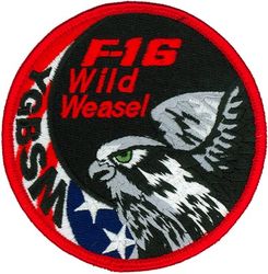 13th Fighter Squadron F-16 Swirl
