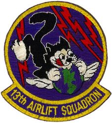 13th Airlift Squadron
