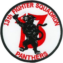13th Fighter Squadron Morale
