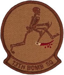 13th Bomb Squadron
Keywords: desert