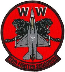 13th Fighter Squadron F-16 Wild Weasel
