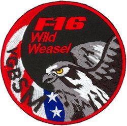 13th Fighter Squadron F-16 Swirl
