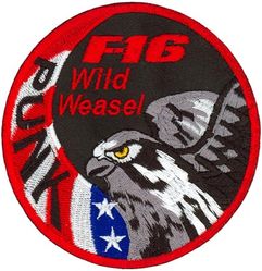 13th Fighter Squadron Lieutenant's Protection Association Swirl
