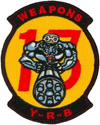 13th Fighter Squadron Weapons
